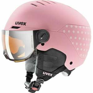 UVEX Rocket Junior Visor Pink Confetti 51-55 cm Sísisak kép