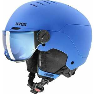 UVEX Rocket Junior Visor Blue Matt 54-58 cm Sísisak kép