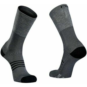 Northwave Extreme Pro High Sock Black/Plum XS Kerékpáros zoknik kép