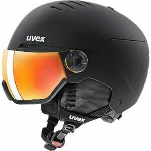 UVEX Wanted Visor Black Mat 58-62 cm Sísisak kép