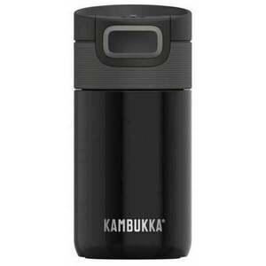 Kambukka Termosz Etna Pitch Black 300 ml kép