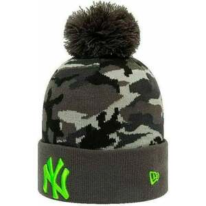 New York Yankees MLB Camo Crown Grey Camo/Green UNI Sapka kép