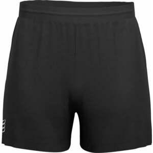 Compressport Performance Short Black S Futórövidnadrágok kép