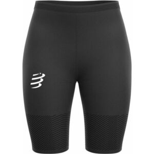 Compressport Run Under Control W T2 Black Futórövidnadrágok kép