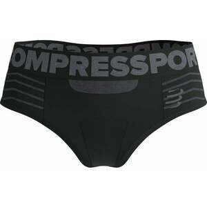 Compressport Seamless Boxer W Black/Grey Futó aláöltözetek kép