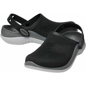 Crocs LiteRide 360 Clog Szandálok Black/Slate Grey 42-43 kép