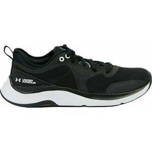 Under Armour Women's UA HOVR Omnia Training Shoes Black/Black/White 5 Fitnesz cipő kép