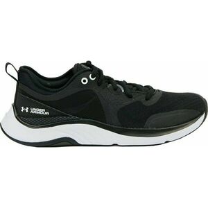 Under Armour Women's UA HOVR Omnia Training Shoes Black/Black/White 6, 5 Fitnesz cipő kép