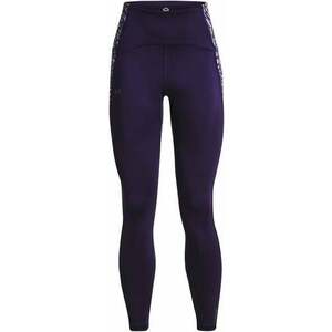 Under Armour UA Rush 6M Novelty Purple Switch/Iridescent L Fitness nadrág kép