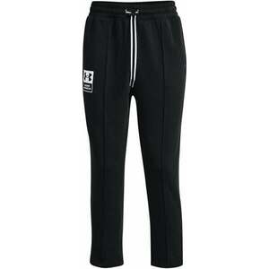 Under Armour Summit Knit Black/White/Black XS Fitness nadrág kép