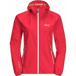 Jack Wolfskin Eagle Peak II Softshell W Tulip Red XS Dzseki kép