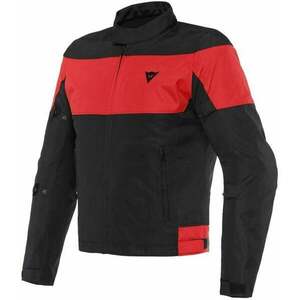 Dainese Elettrica Air Black/Black/Lava Red 54 Textildzseki kép