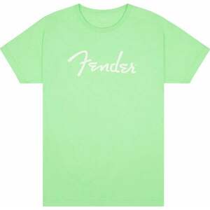 Fender Ing Spaghetti Logo Surf Green 2XL kép