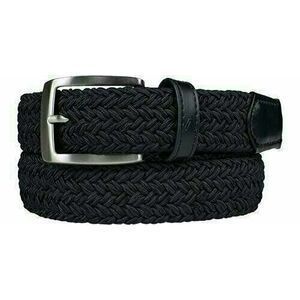 Alberto Basic Braided Mens Navy 90 cm Szalag kép