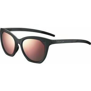 Bollé Prize Black Crystal Matte/Brown Pink Polarized Életmód szemüveg kép