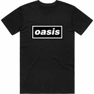 Oasis Ing Decca Logo Unisex Black L kép