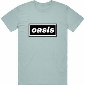 Oasis Ing Decca Logo Unisex Light Blue L kép