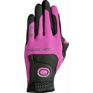 Zoom Gloves Aqua Control Golf Charcoal/Fuchsia Bal kéz UNI Női kesztyű kép