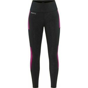 Craft ADV Essence 2 Women's Black/Roxo XS Futónadrágok/leggingsek kép