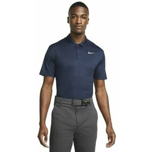 Nike Dri-Fit Victory Mens Golf Obsidian/White 4XL Rövid ujjú póló kép