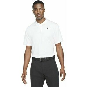 Nike Dri-Fit Victory Mens Golf White/Black 4XL Rövid ujjú póló kép