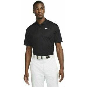 Nike Dri-Fit Victory Mens Golf Black/White S Rövid ujjú póló kép