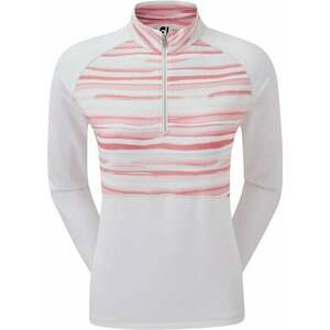 Footjoy Half-Zip Jersey Watercolour White XS Pulóver kép