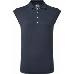 Footjoy Cap Sleeve Rib Knit Navy XS Rövid ujjú póló kép