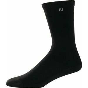 Footjoy ProDry Lightweight Crew Zokni Black S kép