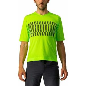 Castelli Trail Tech SS Dzsörzi Electric Lime/Dark Lime S kép