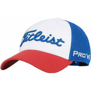 Titleist Tour Performance Mesh White/Royal/Red UNI Baseball sapka kép