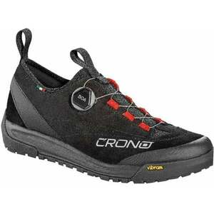 Crono CD1 Black/Red 40 Férfi bicikliscipő kép