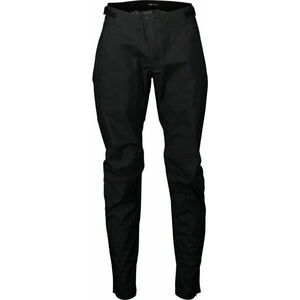 POC Motion Rain Pants Uranium Black 2XL Nadrág kerékpározáshoz kép