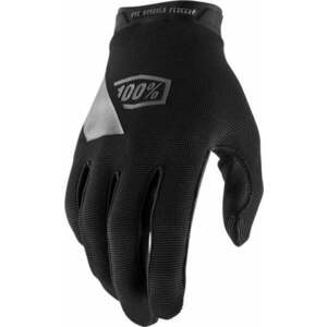 100% Ridecamp Gloves Black/Charcoal S Kesztyű kerékpározáshoz kép