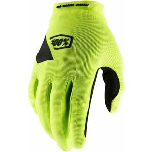 100% Ridecamp Womens Gloves Fluo Yellow/Black L Kesztyű kerékpározáshoz kép