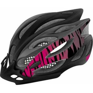 R2 Wind Helmet Black/Gray/Pink S Kerékpár sisak kép