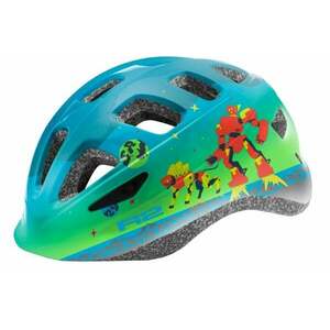 R2 Bunny Helmet Blue/Green/Red XS Gyerek kerékpáros sisak kép