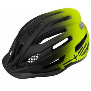 R2 Spirit Helmet Black/Neon Yellow L Kerékpár sisak kép