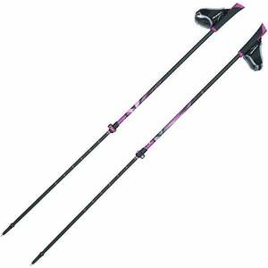 Viking Uppsala Black/Light Purple 83 - 135 cm Északi gyalogló botok kép