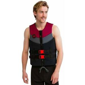 Jobe Neoprene Life Vest Men Burgundy Red XL Úszómellény kép