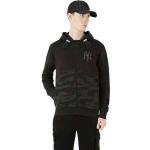 New York Yankees MLB Reflect Camo FZ Black L Póló kép