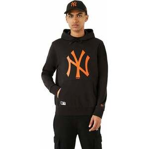 New York Yankees MLB Seasonal Team Logo Black/Orange S Póló kép