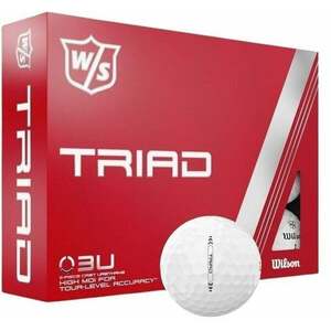 Wilson Staff Triad White Standard Golflabda kép