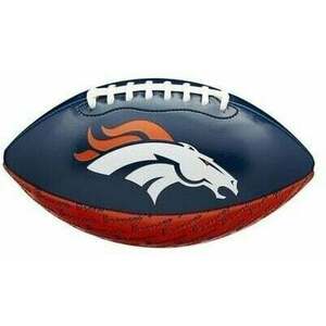 Wilson Mini NFL Team Blue/Orange Amerikai foci kép