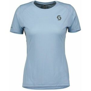 Scott Trail Run SS Womens Shirt Glace Blue XS Rövidujjú futópólók kép