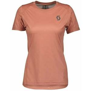 Scott Trail Run SS Womens Shirt Crystal Pink L Rövidujjú futópólók kép