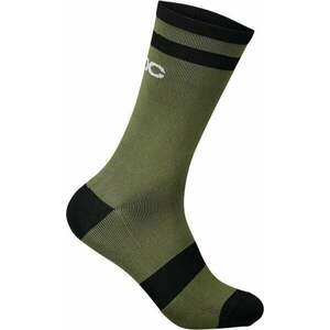 POC Lure MTB Sock Long Epidote Green/Uranium Black S Kerékpáros zoknik kép