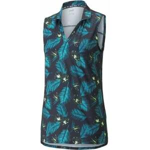 Puma Cloudspun Paradise Sleeveless Navy Blazer/Porcelain L Rövid ujjú póló kép