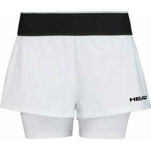 Head Dynamic Shorts Women White XL Tenisz rövidnadrág kép