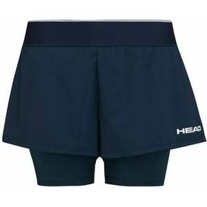 Head Dynamic Shorts Women Dark Blue XL Tenisz rövidnadrág kép